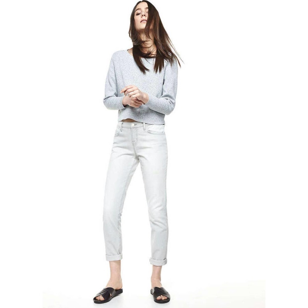 J Brand Jake Boy-Fit Skinny Jeans in Rockaway